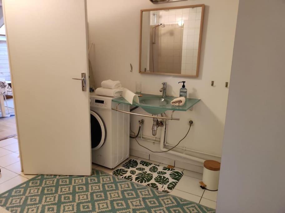 Charme Appartement Entier Pres Paris La Defense Nanterre ซูเรน ภายนอก รูปภาพ