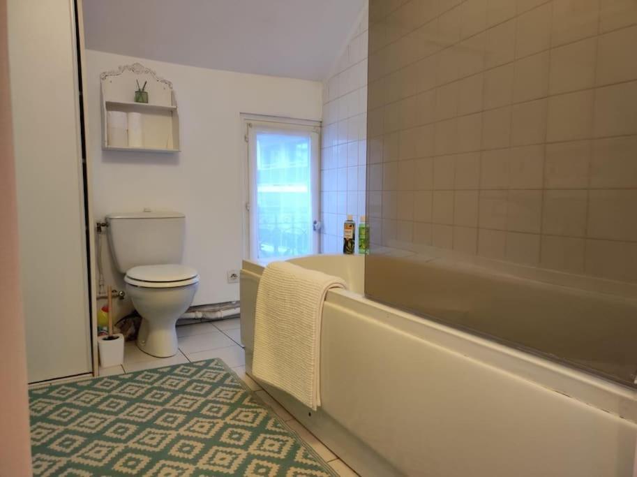 Charme Appartement Entier Pres Paris La Defense Nanterre ซูเรน ภายนอก รูปภาพ