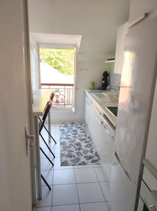 Charme Appartement Entier Pres Paris La Defense Nanterre ซูเรน ภายนอก รูปภาพ